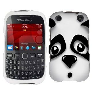 BlackBerry Curve 9310 Panda Phone Case Cover: Cell Phones & Accessories