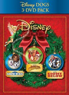 Disney Dogs Holiday 3 Pack (Snow Dogs  Beverly Hills Chihuahua  Eight Below): Jamie Lee Curtis, Cuba Gooding Jr, Paul Walker, n/a: Movies & TV