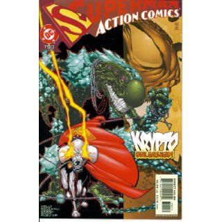 Action Comics #790 : Featuring Superman in "Man & Beast" (DC Comics): Joe Kelly, Duncan Rouleau, Keron Grant: Books