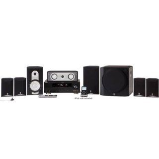 Yamaha YHT 791BL Home Theater System   7.1 Channel, 1080p: Electronics