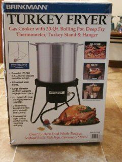Brinkman Turkey Fryer 30qt Pot 815 3786w: Kitchen & Dining