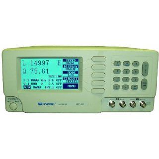 GW Instek LCR 816 High End Precision Digital LCR Meter, 100Hz to 2kHz Test Frequency: Industrial & Scientific