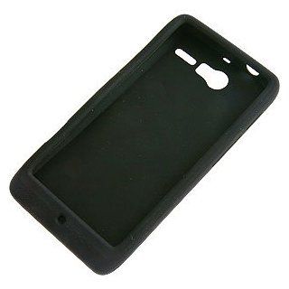 Silicone Skin Cover for Motorola DROID RAZR M, Black: Cell Phones & Accessories