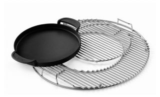 Weber Gourmet BBQ System Griddle for 22.5 Charcoal Grills   Charcoal Grills