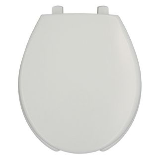 Bemis B3L2050T000 Medic Aid Elongated Open Front Toilet Seat in White   Toilet Seats