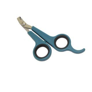 Stainless Steel Nail Clippers Scissors Grooming Tools for Dog Cat Pet Blue : Pet Supplies