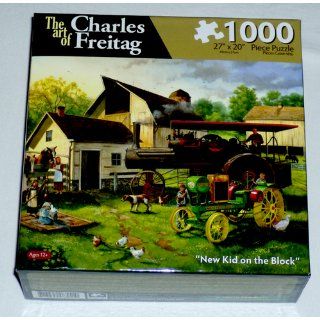 From The Art of Charles Freitag and International Harvester Company's McCormick Farmall   A Living Legacy 1000 Piece Puzzle  : Toys & Games