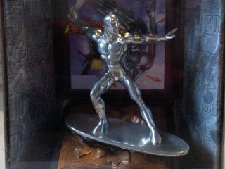 Fine Pewter Original Silver Surfer ~ Limited Edition Collector's Series: Toys & Games