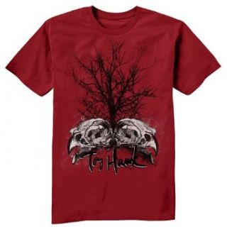 Tony Hawk Skulls & Tree Boy's Tee (Small (8)): Clothing