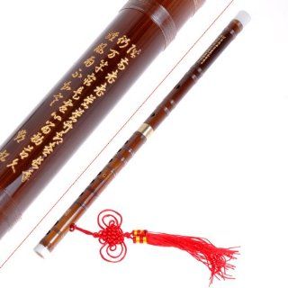 1pkg Pluggable Traditional Handmade Chinese Musical Instrument Bamboo Flute/dizi in G Key: Musical Instruments