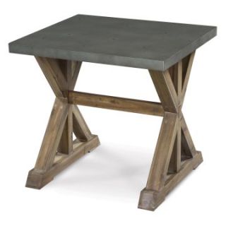 Magnussen Lybrook Wood Rectangular End Table   End Tables