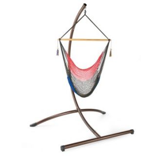 Grand Caribbean Lounge Chair with Stand Combo   Hammock Chairs & Swings