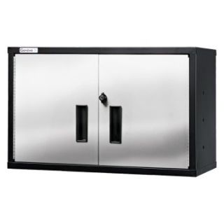 Geneva Short Stainless Steel Wall Cabinet   Cabinets