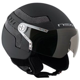 Nexx X60 Air Open Face Helmet (Black Soft, Large): Automotive