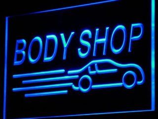 ADV PRO i821 b Body Shop Auto Car Display NEW Neon Light Sign  