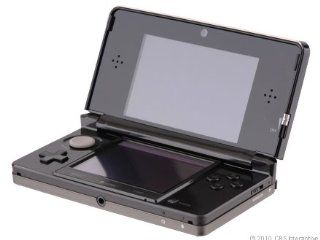 Free Shipping and Cheap !!! Nintendo 3ds Cosmo Black Handheld System (Ntsc): Video Games