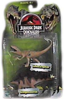 Jurassic Park: Dinosaurs > Velociraptor and Stegosaurus Action Figure: Toys & Games