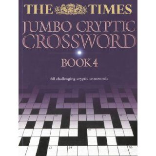 The "Times" Jumbo Cryptic Crossword Book: Vol 4: Mike Laws: 9780007127511: Books
