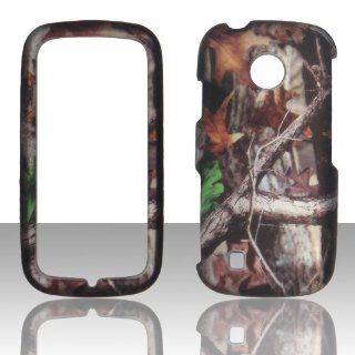 2D Camo Trunk V LG Cosmos Touch, Attune, VN270, MN270 Verizon Case Cover Phone Hard Cover Case Faceplates: Cell Phones & Accessories
