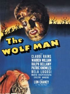 The Wolf Man (1941): Claude Rains, Warren William, Ralph Bellamy, Patric Knowles:  Instant Video