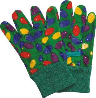 Cordova 20373 Ladies' Cotton Jelly Bean Print Gloves: Home Improvement