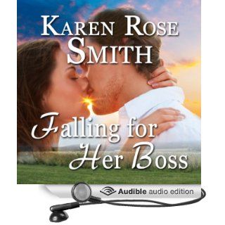 Falling for Her Boss (Audible Audio Edition) Karen Rose Smith, Damian D'Amigos Books