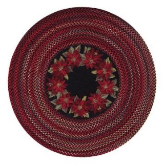 Capel Rugs Holiday Flores Braided Rug   Braided Rugs