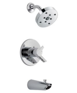 Delta Compel T17461 Tub and Shower Faucet Set   Shower Faucets