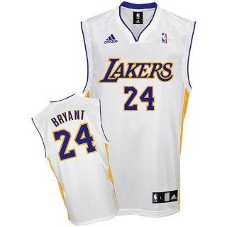 Kobe Bryant Los Angeles Lakers White Toddler NBA Basketball Jersey 4T  Athletic Jerseys  Sports & Outdoors