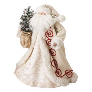Midwest CBK 19.5 in. Home for the Holidays Santa   Figurines