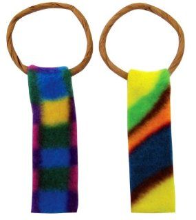Cat Dancer 801 Ringtail Chaser Interactive Cat Toy, 2 Pack : Catnip Toys : Pet Supplies