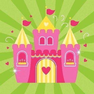 Pink Fairy Princess Castle ~ Edible Image Cake, Cupcake Topper  Decorative Cake Toppers  