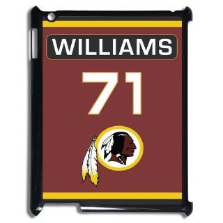 Fashionable NFL Washington Redskins Left Tackle Trent Williams No.71 Jersey Design Printed Durable HARD Ipad 4 Case: Computers & Accessories