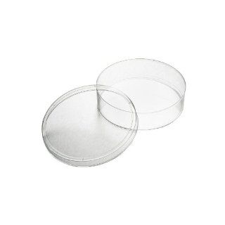 Corning Gosselin SB93 03 Polystyrene Petri Dish, Sterile, 3 Vents, 100mm D x 15mm H (Case of 825): Science Lab Petri Dishes: Industrial & Scientific