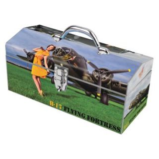 Sainty International 24 069 Art Deco Memphis Belle Tool Box   Tool Boxes