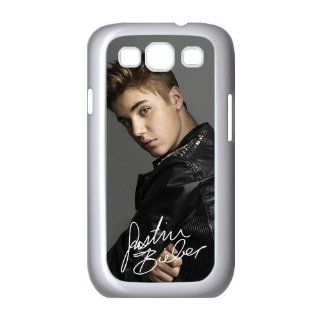 Pop music princes Justin Bieber Lightweight Case for Samsung Galaxy S3 I9300 Hard Phone Cover Case: Cell Phones & Accessories