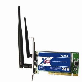 ZyXEL M302 802.11g Xtreme Mimo PCI Wireless Network Adapter: Electronics