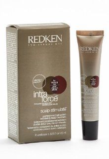 Redken Intra Force Scalp Stimulate Dual Action Exfoliating Scalp Treatment 6 Unidoses 0.85 oz: Health & Personal Care