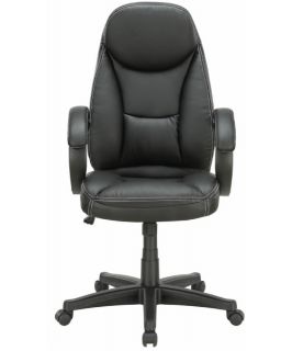Modway Trendsetter High Back Ergonomic Office Chair   Black   Desk Chairs