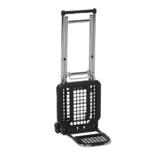 Vestil LC 803 Multi Function Luggage Cart/Chair, 3" x 3/4" Wheel, Chair 65 lbs and Luggage 225 lbs Capacity, Folded 4" Length x 12" Width x 36 1/2" Height: Industrial & Scientific