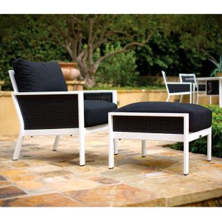 Koverton Parkview Outdoor Wicker Deep Seating Club Chair   Wicker Chairs & Seating