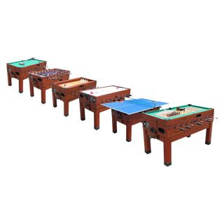 Playcraft Danbury 13 in 1 Multi Game Table   Foosball Tables