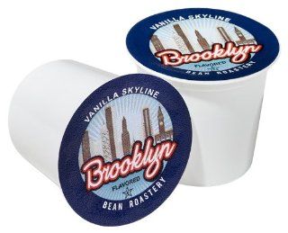 Brooklyn Bean Roastery Coffee, Vanilla Skyline, Single Serve Cup for Keurig K Cup Brewers, 36 Count : Coffee Brewing Machine Cups : Grocery & Gourmet Food