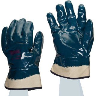Ansell Hycron 27 805 Nitrile High Temperature Glove, Fully Coated on Jersey Liner, X Large (Pack of 12 Pairs): Work Gloves: Industrial & Scientific