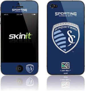 MLS   Sporting Kansas City   Sporting Kansas City   iPhone 4 & 4s   Skinit Skin: Sports & Outdoors