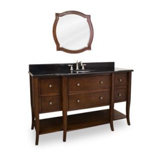 Lyn Design 48 in. Philadelphia Refined Single Bathroom Vanity with Optional Mirror   Single Sink Bathroom Vanities