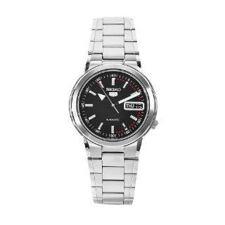 Seiko Men's SNXE99K Stainless Steel Black Dial Watch Seiko Watches