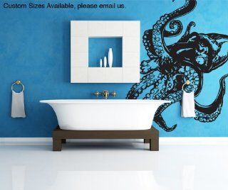 Vinyl Wall Decal Sticker Giant Octopus Item809s   Other Products