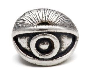 Melina World Jewellery   Protective Eye / Evil Eye (Round) / Protectores de los ojos / Mal de ojo (Redondear)   3009   Sterling Silver 925   Handmade in Greece and Inspired By Olympic, Greek and Mediteranean History and Motives. Beads Fits Biagi. Chamilia,