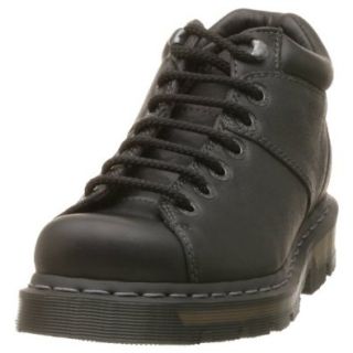 Dr. Martens Men's Kyle 6 Eye Boot, Black, 7 UK (US Men's 8 M): Shoes